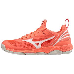 Tenis Para Netball Mizuno Wave Luminous Nb Mujer Naranjas/Blancos | Mexico-927056